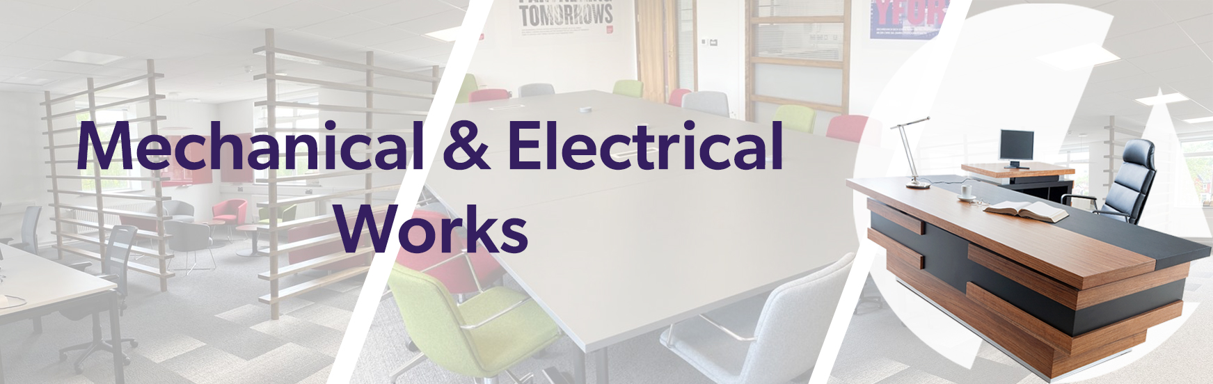 mechanical electrical works